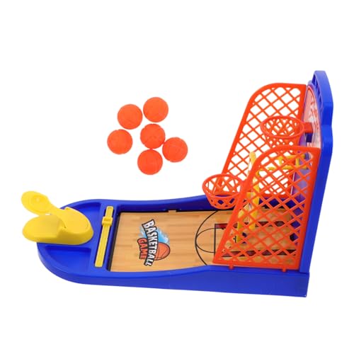 Kisangel 1 Satz Basketball für Zwei Spieler interaktives Basketball für für Jungen Basketball-Ballerspiel Basketballzubehör Tischbasketball Desktop-Spiele Plastik von Kisangel