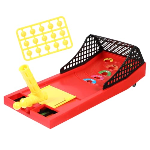 Kisangel 1 Satz Basketballmaschine Basketballspielspielzeug Desktop-Spiel für Basketballspielzeug Interaktives Basketball Spiel Sportspielzeug Plastik rot Kisangel 1 Satz Basketballmaschine Basketballspielspielzeug Desktop-Spiel für Basketballspielzeug Interaktives Basketball Spiel Sportspielzeug Plastik rot von Kisangel