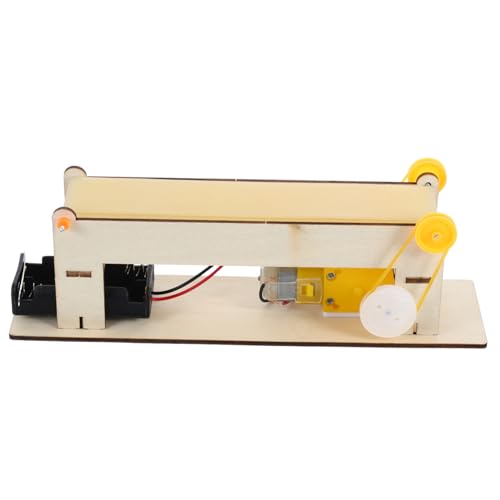 Kisangel 1 Satz Belt Elevator Modell DIY Experimentier Kit für Ingenieurprojekte Fördert Kreativität und Wissenschaftliches für Familienaktivitäten und Schulunterricht Kisangel 1 Satz Belt Elevator Modell DIY Experimentier Kit für Ingenieurprojekte Fördert Kreativität und Wissenschaftliches für Familienaktivitäten und Schulunterricht von Kisangel