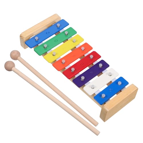 Kisangel 1 Satz Big Bayin Klavier Kleinkind Xylophon-Schlaginstrument Xylophon-Percussion- Musikinstrument Xylophonspielzeug -Instrumente Musikspielzeug Metall Kisangel 1 Satz Big Bayin Klavier Kleinkind Xylophon-Schlaginstrument Xylophon-Percussion- Musikinstrument Xylophonspielzeug -Instrumente Musikspielzeug Metall von Kisangel