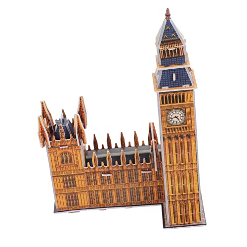 Kisangel 1 Satz Big Ben-Modell Londoner Rätsel berühmtes Baupuzzle Puzzle Bauen Rätsel Bauen Tischpuzzle Dreidimensionale Rätsel Modelle für Erwachsene rätsel Gedankenrätsel Papier Kisangel 1 Satz Big Ben-Modell Londoner Rätsel berühmtes Baupuzzle Puzzle Bauen Rätsel Bauen Tischpuzzle Dreidimensionale Rätsel Modelle für Erwachsene rätsel Gedankenrätsel Papier von Kisangel