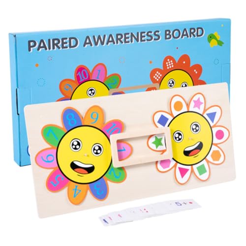Kisangel 1 Satz Bildungsspielzeug Lernspielzeug für Kinderspielzeug kognitives für lustiges Holzbrett passende Puzzles für kognitives aus Holz Kisangel 1 Satz Bildungsspielzeug Lernspielzeug für Kinderspielzeug kognitives für lustiges Holzbrett passende Puzzles für kognitives aus Holz von Kisangel