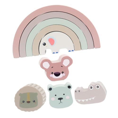 Kisangel 1 Satz Blocktunnel -Puzzle Ineinander Passenden Steine Stapelblöcke Kinderpuzzle Stapelspiel Cartoon-förmige Blöcke Stapelbare Blöcke Shape-Matching-Spiel Holz Kisangel 1 Satz Blocktunnel -Puzzle Ineinander Passenden Steine Stapelblöcke Kinderpuzzle Stapelspiel Cartoon-förmige Blöcke Stapelbare Blöcke Shape-Matching-Spiel Holz von Kisangel