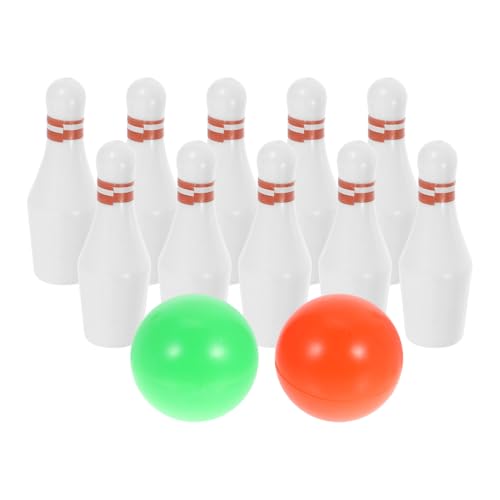 Kisangel 1 Satz Bowlingkugel vortäuschen puppenhaus Party Decoration Party Dekoration tischdeko esstisch Miniaturpuppenhaussport Bowling Mini-Bowlingspiel Plastik Weiß Kisangel 1 Satz Bowlingkugel vortäuschen puppenhaus Party Decoration Party Dekoration tischdeko esstisch Miniaturpuppenhaussport Bowling Mini-Bowlingspiel Plastik Weiß von Kisangel