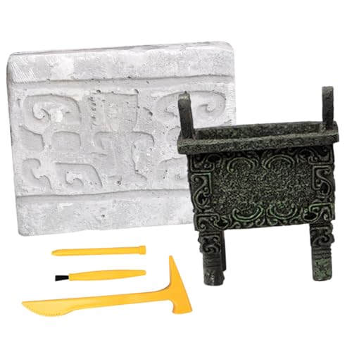 Kisangel 1 Satz Bronzespielzeug Archäologisches Grabspielzeug Mädchen Graben Grabwerkzeug Ausgrabungsset für Kinderspielzeug Kupfer Kisangel 1 Satz Bronzespielzeug Archäologisches Grabspielzeug Mädchen Graben Grabwerkzeug Ausgrabungsset für Kinderspielzeug Kupfer von Kisangel