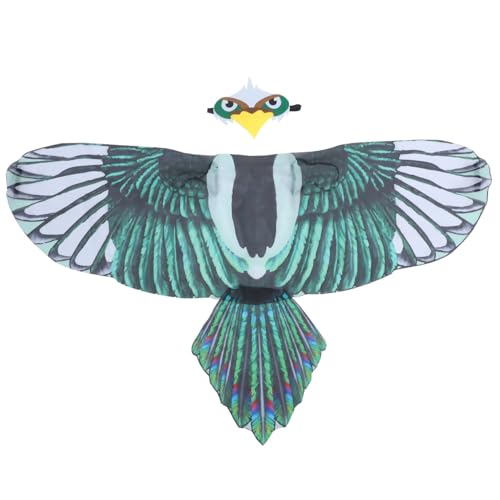 Kisangel 1 Satz Bühnenleistungsprop hoch klein für Erwachsene Kinderkostüme Halloween Costume Halloween Kleidung com Play Junge Cosplay Adler Kostüm Vogelflügelförmiges Ornament Filzstoff von Kisangel