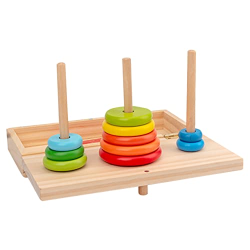 Kisangel 1 Satz Bunte Stapelringe für Kreatives und Pädagogisches Holzspielzeug Kognitiven Fähigkeiten von Kleinkindern Sicher und Langlebig für und Spielaktivitäten Kisangel 1 Satz Bunte Stapelringe für Kreatives und Pädagogisches Holzspielzeug Kognitiven Fähigkeiten von Kleinkindern Sicher und Langlebig für und Spielaktivitäten von Kisangel