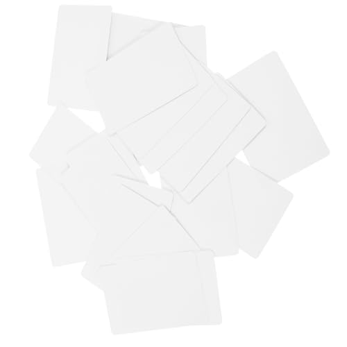 Kisangel 1 Satz DIY Kartenset aus Doppelseitige Spielkarten für Kreative Spiele und Persönliche Gestaltung Zuhause und von Kisangel