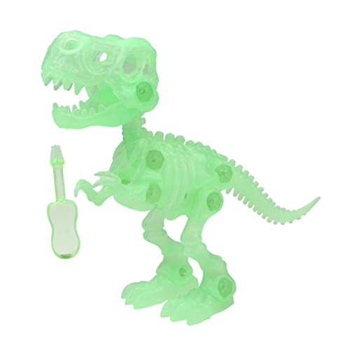 Kisangel 1 Satz DIY Nachtleuchtende Dinosaurier Skelette für Kreatives Bastelset Vorstellungskraft für Spielpartys und Wohnungsdeko Kisangel 1 Satz DIY Nachtleuchtende Dinosaurier Skelette für Kreatives Bastelset Vorstellungskraft für Spielpartys und Wohnungsdeko von Kisangel