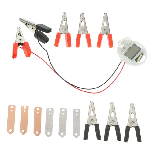 Kisangel 1 Satz DIY Obstbatterie Experimentierkasten Wissenschaftliches zur Stromerzeugung mit Kartoffeln für Kreatives Lernspielzeug Fähigkeiten Kindern Kisangel 1 Satz DIY Obstbatterie Experimentierkasten Wissenschaftliches zur Stromerzeugung mit Kartoffeln für Kreatives Lernspielzeug Fähigkeiten Kindern von Kisangel