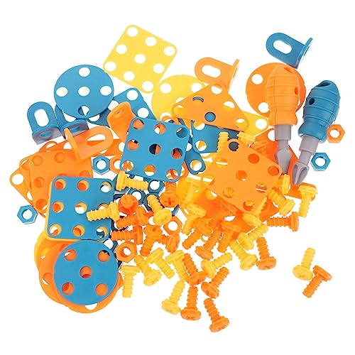 Kisangel 1 Satz DIY - zusammenstellen Kinderspielzeug Lernwerkzeug Lernspielzeug Werkzeugset für Kinderwerkzeuge Werkzeugkits Plastik Gelb Zufällige Farbe Kisangel 1 Satz DIY - zusammenstellen Kinderspielzeug Lernwerkzeug Lernspielzeug Werkzeugset für Kinderwerkzeuge Werkzeugkits Plastik Gelb Zufällige Farbe von Kisangel