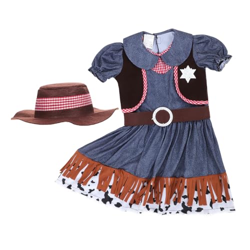Kisangel 1 Satz Damen -denim -kleidung Für Frauen Westernkleid Für Mädchen Cowgirl Land Outfit Kostüm Cowboy Kleider Westliche Modefrauen Westliche Kleidung Westernkleidung Für Damen Tuch Kisangel 1 Satz Damen -denim -kleidung Für Frauen Westernkleid Für Mädchen Cowgirl Land Outfit Kostüm Cowboy Kleider Westliche Modefrauen Westliche Kleidung Westernkleidung Für Damen Tuch von Kisangel