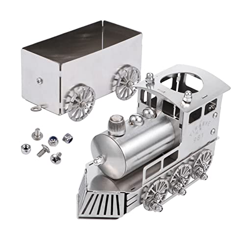 Kisangel 1 Satz Dampflok Statue Dekofigur aus Modell Eines Dampfzugs für Schreibtisch Büro Sammlerstück und für Eisenbahnliebhaber Kisangel 1 Satz Dampflok Statue Dekofigur aus Modell Eines Dampfzugs für Schreibtisch Büro Sammlerstück und für Eisenbahnliebhaber von Kisangel