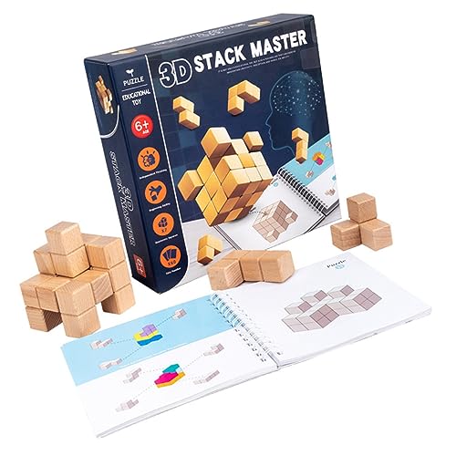 Kisangel 1 Satz Denken Stapelspielzeug Aus Holz Stapelblöcke Bausteine Frühe Lernspielzeug Hölzern Kisangel 1 Satz Denken Stapelspielzeug Aus Holz Stapelblöcke Bausteine Frühe Lernspielzeug Hölzern von Kisangel