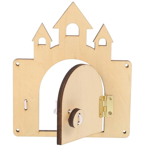 Kisangel 1 Satz Der Schloss Waschmaschine Für Die Frühe Bildung Von Kindern Interessantes Zusammengebautes Trainingsspielzeug Für Kinderspielzeug Holz Kisangel 1 Satz Der Schloss Waschmaschine Für Die Frühe Bildung Von Kindern Interessantes Zusammengebautes Trainingsspielzeug Für Kinderspielzeug Holz von Kisangel