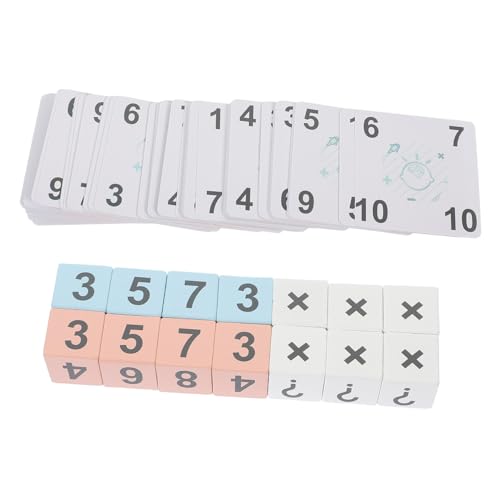 Kisangel 1 Satz Digital intellektuelles zählspielzeug pädagogisches Zählspielzeug pädagogisches Mathe-Spielspielzeug Mathespielzeug für Papier Kisangel 1 Satz Digital intellektuelles zählspielzeug pädagogisches Zählspielzeug pädagogisches Mathe-Spielspielzeug Mathespielzeug für Papier von Kisangel