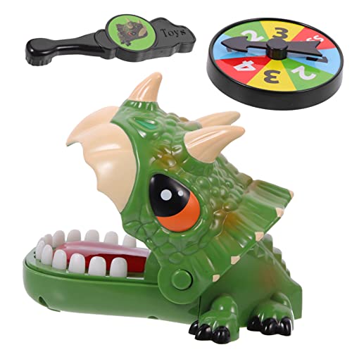 Kisangel 1 Satz Dinosaurier Biss für Lustiges Finger Interaktives Partyspiel für Ganze Familie Kreatives Dinosaurier Design Langanhaltender Spielspaß Kisangel 1 Satz Dinosaurier Biss für Lustiges Finger Interaktives Partyspiel für Ganze Familie Kreatives Dinosaurier Design Langanhaltender Spielspaß von Kisangel