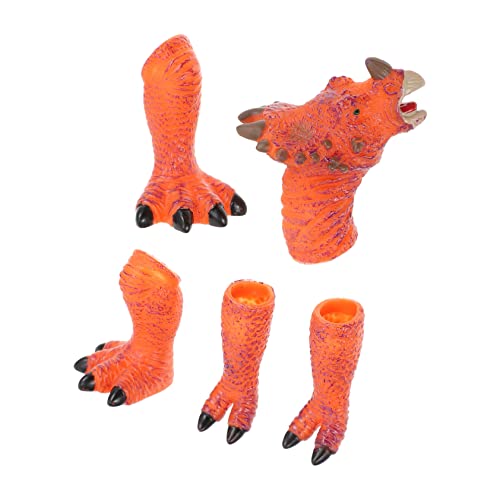 Kisangel 1 Satz Dinosaurier-Handpuppenspielzeug Marionette Finger Handpuppen- Interaktives Klauenspielzeug für Greifpuppenspielzeug Handpuppe Plastik Orange Kisangel 1 Satz Dinosaurier-Handpuppenspielzeug Marionette Finger Handpuppen- Interaktives Klauenspielzeug für Greifpuppenspielzeug Handpuppe Plastik Orange von Kisangel