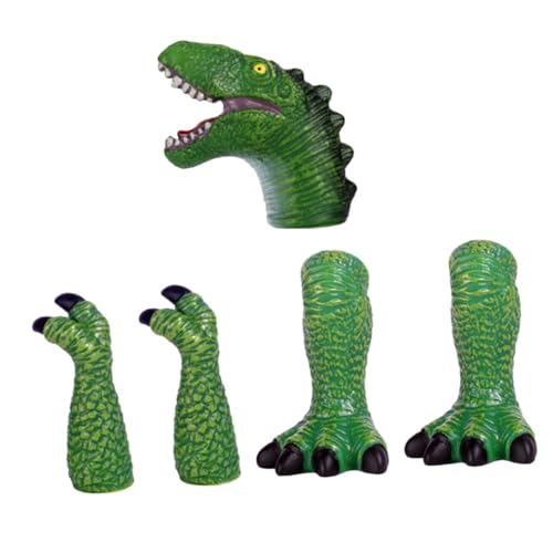 Kisangel 1 Satz Dinosaurier-Handpuppenspielzeug spielzeuge Fingerpuppen Flexible Puppen Tierische Fingerpuppen für Fingerspielzeug für Bildungsspielzeug Vinyl Grün Kisangel 1 Satz Dinosaurier-Handpuppenspielzeug spielzeuge Fingerpuppen Flexible Puppen Tierische Fingerpuppen für Fingerspielzeug für Bildungsspielzeug Vinyl Grün von Kisangel
