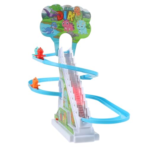 Kisangel 1 Satz Dinosaurier Trackautospielzeug für Kleinkind Kinderspielzeug Kinderrutsche Dinosaurier-Track- Stellen Sie Sich vor, zu Plastik Kisangel 1 Satz Dinosaurier Trackautospielzeug für Kleinkind Kinderspielzeug Kinderrutsche Dinosaurier-Track- Stellen Sie Sich vor, zu Plastik von Kisangel
