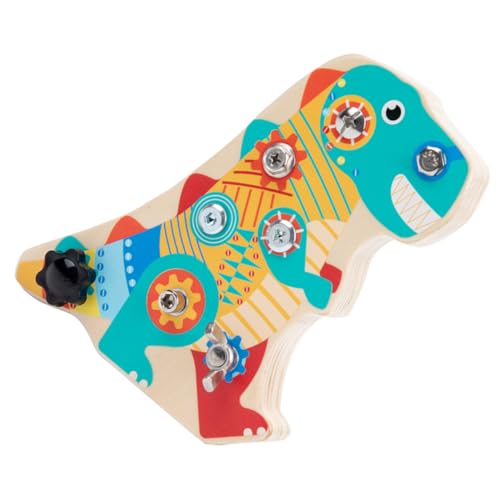 Kisangel 1 Satz Dinosaurier -schraubenspielzeug Werkzeuge Für Kleinkinder Spielzeugwerkzeuge Lernspielzeug Für Kleinkinder Kinderspielzeug Pegboard - Für Hölzern Kisangel 1 Satz Dinosaurier -schraubenspielzeug Werkzeuge Für Kleinkinder Spielzeugwerkzeuge Lernspielzeug Für Kleinkinder Kinderspielzeug Pegboard - Für Hölzern von Kisangel