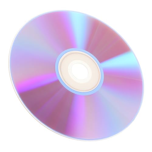 Kisangel 1 Satz Disc Brennen -Recorder Leere -Halter Leer -speicherung Plastik von Kisangel