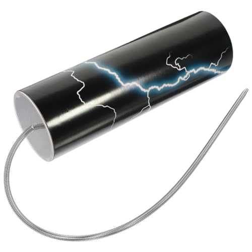 Kisangel 1 Satz Donnerröhrenspielzeug -Sound-Maker Requisite für Musikdarbietung stürmische Röhre Federtrommel-Schlaginstrument Donnertrommelröhre Trommelrohr Metall Kisangel 1 Satz Donnerröhrenspielzeug -Sound-Maker Requisite für Musikdarbietung stürmische Röhre Federtrommel-Schlaginstrument Donnertrommelröhre Trommelrohr Metall von Kisangel