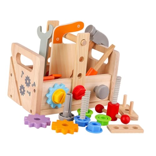 Kisangel 1 Satz Drehen Das Schraubenspielzeug Lustiges Kinderspielzeug Drehen Sie Das Schraubenspielzeug Kinderwerkzeugspielzeug Lernspielzeug Für Den Haushalt Kindergeschenk Plastik von Kisangel