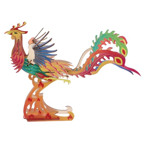 Kisangel 1 Satz Dreidimensionales Phoenix-Puzzle Tiermodelle Tierisches Rätsel Phönix- Modellbausätze DIY-Tiere Aus Holz Vogelmodell Hölzern Kisangel 1 Satz Dreidimensionales Phoenix-Puzzle Tiermodelle Tierisches Rätsel Phönix- Modellbausätze DIY-Tiere Aus Holz Vogelmodell Hölzern von Kisangel