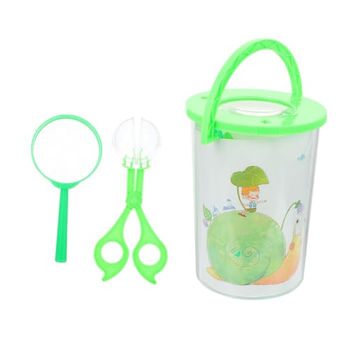 Kisangel 1 Satz Eimer zur Insektenbeobachtung Fass Explorer-Kit Sammlung Beobachtungseimer Outdoor-Erkundungswerkzeuge Kollektor Abs Kisangel 1 Satz Eimer zur Insektenbeobachtung Fass Explorer-Kit Sammlung Beobachtungseimer Outdoor-Erkundungswerkzeuge Kollektor Abs von Kisangel
