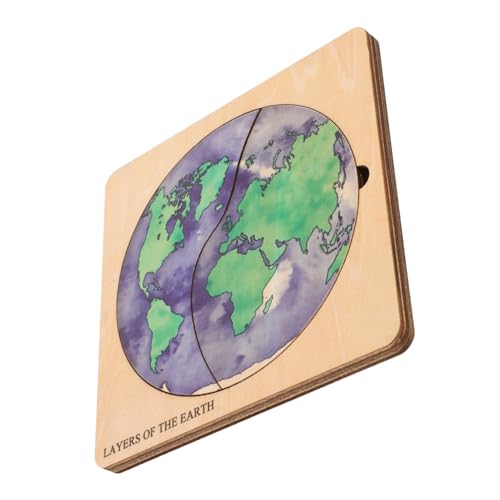 Kisangel 1 Satz Erde Struktur Puzzle für Lernspielzeug zur Geographie DIY Modell für Jungen Fördert Verständnis der Erdschichten und Einfach zu Montieren Pädagogisches Kisangel 1 Satz Erde Struktur Puzzle für Lernspielzeug zur Geographie DIY Modell für Jungen Fördert Verständnis der Erdschichten und Einfach zu Montieren Pädagogisches von Kisangel