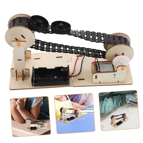 Kisangel 1 Satz Experimentelle Produktion Bausatz Baukasten Kinderwissenschaftskits -wissenschafts-kit Wissenschafts-Kits Für DIY-Kits Für Vorbau-kit Hölzern von Kisangel
