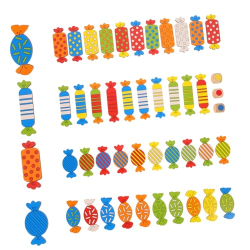 Kisangel 1 Satz Farbenfrohes Brettspiel für Interaktives Matching Konzentration und Gedächtnis aus Hochwertigem Eltern Junge Mädchen Interaktionen für Vorschule und Kindergarten von Kisangel