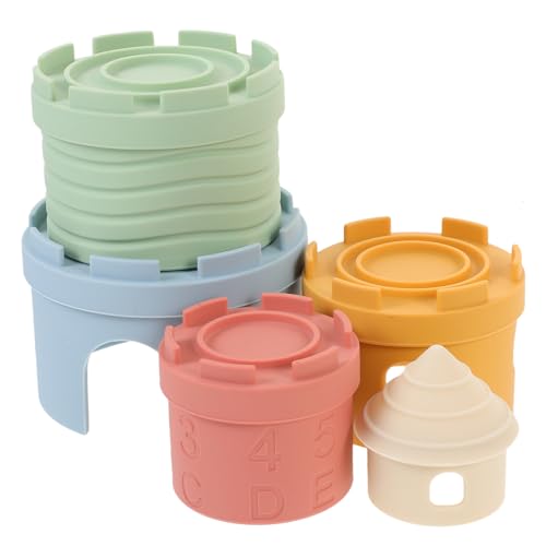Kisangel 1 Satz Farbkognitive Bausteine -lernspielzeug Zum Bauen Für Kleinkinder Farbsortierendes Sinnesspielzeug -spielzeugblöcke Lernen Bauspielzeug Kieselgel Kisangel 1 Satz Farbkognitive Bausteine -lernspielzeug Zum Bauen Für Kleinkinder Farbsortierendes Sinnesspielzeug -spielzeugblöcke Lernen Bauspielzeug Kieselgel von Kisangel