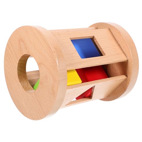 Kisangel 1 Satz Farblernspielzeug Für Zur Entwicklung Der Motorik Textiltrommel-modellierspielzeug Kinderspielzeug Cartoon-textiltrommel Sinnesspielzeug Holz Kisangel 1 Satz Farblernspielzeug Für Zur Entwicklung Der Motorik Textiltrommel-modellierspielzeug Kinderspielzeug Cartoon-textiltrommel Sinnesspielzeug Holz von Kisangel