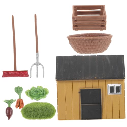 Kisangel 1 Satz Farmmodellspielzeug Mini Dekoration Bausatz Zubehör künstlich landwirtschaftliche Landschaftsgestaltung kleines Hausbauernhofspielzeug Plastik Kisangel 1 Satz Farmmodellspielzeug Mini Dekoration Bausatz Zubehör künstlich landwirtschaftliche Landschaftsgestaltung kleines Hausbauernhofspielzeug Plastik von Kisangel