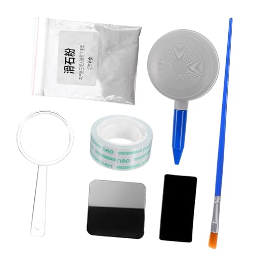 Kisangel 1 Satz Fingerabdruckerkennungspflichten Experimente für Wissenschafts-Kits für Kinderwissenschaftskits Science Tools Acryl Zufällige Farbe von Kisangel