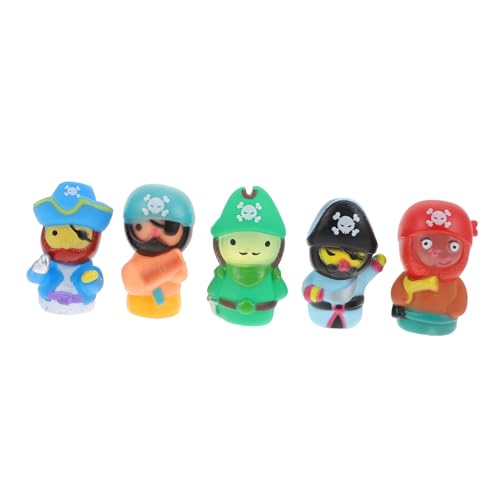 Kisangel 1 Satz Fingerpuppenspielzeug Fingerpuppen Für Kleinkinder Fingerpuppen Für Fingerpuppen Piratenpuppen Für Fingerpuppen Für Babys Fingerpuppen Vinyl von Kisangel