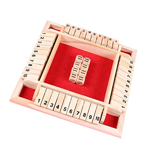 Kisangel 1 Satz Flop -Spiel -Schach Partyspiele Party-Freizeit-Glücksspiele Eltern-Kind-Brettspiele doppelseitige Digitale Flop-Spiele vierseitige Flop-Spiele hölzern rot Kisangel 1 Satz Flop -Spiel -Schach Partyspiele Party-Freizeit-Glücksspiele Eltern-Kind-Brettspiele doppelseitige Digitale Flop-Spiele vierseitige Flop-Spiele hölzern rot von Kisangel
