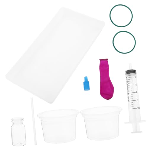 Kisangel 1 Satz Geburtstagsgeschenk für DIY-Vorbau-Kits Experimente zum Selbermachen für DIY-Experimente Stammlernspielzeug Kontraktionsmodellbausätze pp von Kisangel