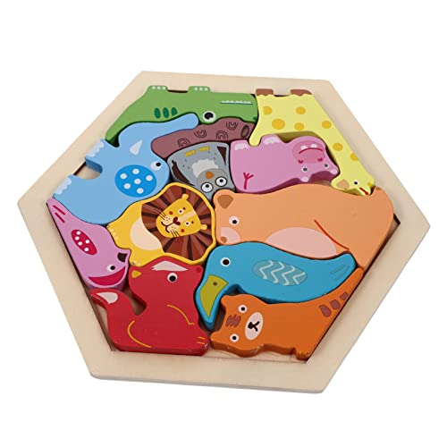 Kisangel 1 Satz Geometrisches Holzpuzzle für Interaktives Tierform Puzzle Fördert Hand Augen Koordination und Motorische Fähigkeiten Lernspielzeug für Kleinkinder Langlebig und Robust Kisangel 1 Satz Geometrisches Holzpuzzle für Interaktives Tierform Puzzle Fördert Hand Augen Koordination und Motorische Fähigkeiten Lernspielzeug für Kleinkinder Langlebig und Robust von Kisangel