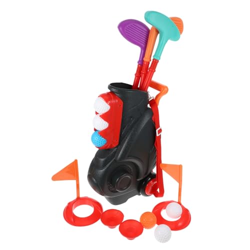 Kisangel 1 Satz Golfspielzeug Kindergolfclub Golfschläger Für Kleinkinder Im Freien Sport Putten Golfclubs Golfschläger Aus Kunststoff Für Für Schwarz Abs Kisangel 1 Satz Golfspielzeug Kindergolfclub Golfschläger Für Kleinkinder Im Freien Sport Putten Golfclubs Golfschläger Aus Kunststoff Für Für Schwarz Abs von Kisangel