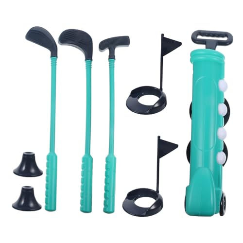Kisangel 1 Satz Golfspielzeug -golfschläger Outdoor- Für Golf Clubs Golfschläger Für Kleinkinder Golfschläger Für Lernspielzeug Für Plastik Blue von Kisangel