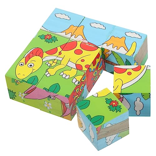 Kisangel 1 Satz Große Getreidebausteine Holzpuzzle Für Rätsel Für Kleinkinder Vorschulrätsel Lernen Puzzle- Kleinkindblöcke Puzzle- Für Hölzern Kisangel 1 Satz Große Getreidebausteine Holzpuzzle Für Rätsel Für Kleinkinder Vorschulrätsel Lernen Puzzle- Kleinkindblöcke Puzzle- Für Hölzern von Kisangel
