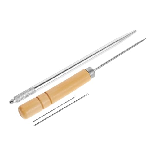 Kisangel 1 Satz Haartransplantationswerkzeug für Puppen Entwurzelungswerkzeug für Puppen Haarwebzubehör für Puppen Nadeln zum Wurzeln von Puppenhaaren Rerooting-Tool Rehair-Werkzeug Metall Kisangel 1 Satz Haartransplantationswerkzeug für Puppen Entwurzelungswerkzeug für Puppen Haarwebzubehör für Puppen Nadeln zum Wurzeln von Puppenhaaren Rerooting-Tool Rehair-Werkzeug Metall von Kisangel