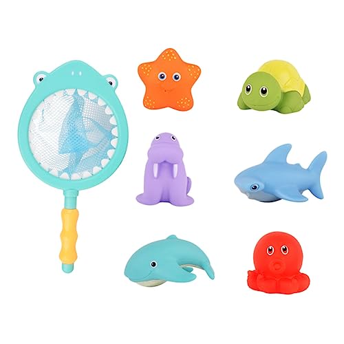Kisangel 1 Satz Haispiel mit Wasserspielzeugen Badespielzeug Wasserspiegelspielzeug Badewanne Angelspielzeug Wasserbadspielzeug Schwimmspielzeug Bath Kleinkindspielzeug Kinderspielzeug ABS Kisangel 1 Satz Haispiel mit Wasserspielzeugen Badespielzeug Wasserspiegelspielzeug Badewanne Angelspielzeug Wasserbadspielzeug Schwimmspielzeug Bath Kleinkindspielzeug Kinderspielzeug ABS von Kisangel