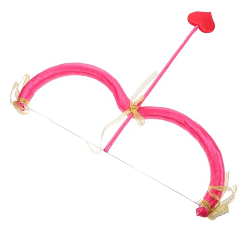 Kisangel 1 Satz Halloween-Amor-kostüm Amor Amor Bogen Amorbogen Valentinstag Amor Kostüm Bogen des Amors Schaum Rosy Kisangel 1 Satz Halloween-Amor-kostüm Amor Amor Bogen Amorbogen Valentinstag Amor Kostüm Bogen des Amors Schaum Rosy von Kisangel