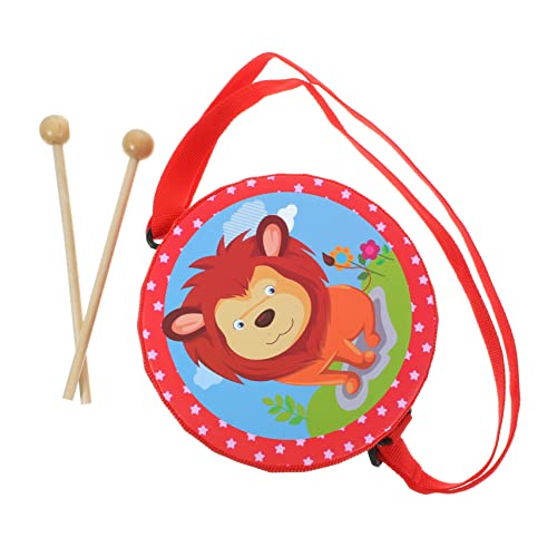 Kisangel 1 Satz Handbeschläge Drum- Musikinstrumente Musikalische Trommel tragbare Trommel Kindertrommeln Musikinstrument Schlagzeug Säuglingstrommel hölzern rot Kisangel 1 Satz Handbeschläge Drum- Musikinstrumente Musikalische Trommel tragbare Trommel Kindertrommeln Musikinstrument Schlagzeug Säuglingstrommel hölzern rot von Kisangel