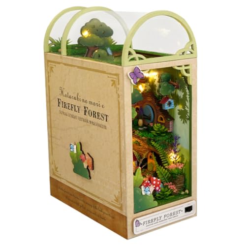 Kisangel 1 Satz Hausmodellspielzeug Häuser Bausatz Miniatur winziges kleines Mini-Möbelstütze hölzern Weiß Kisangel 1 Satz Hausmodellspielzeug Häuser Bausatz Miniatur winziges kleines Mini-Möbelstütze hölzern Weiß von Kisangel