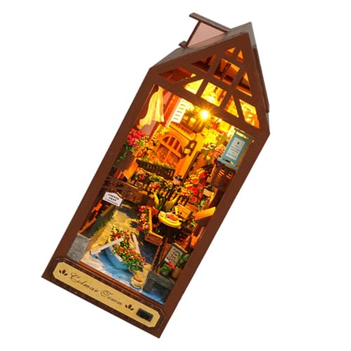 Kisangel 1 Satz Hausmodellspielzeug Mini-Hausbausatz Modell Montagehaus Mini-Möbelstütze Kabine selber Bauen Miniaturmodell unfertiges kleines Mini- -Bausatz Papier Kaffee Kisangel 1 Satz Hausmodellspielzeug Mini-Hausbausatz Modell Montagehaus Mini-Möbelstütze Kabine selber Bauen Miniaturmodell unfertiges kleines Mini- -Bausatz Papier Kaffee von Kisangel
